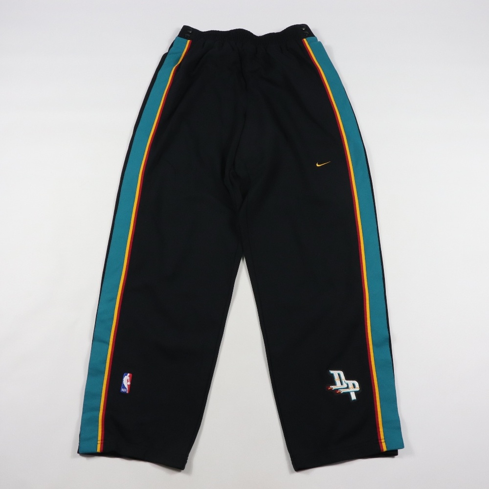 Vintage Nike Detroit Pistons Team Issued Pants 2XL - Picture 1 of 8